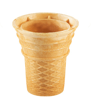 Wafel Kubek RONDO / ALASKA (256/krt) NR 51 - GRODCONO